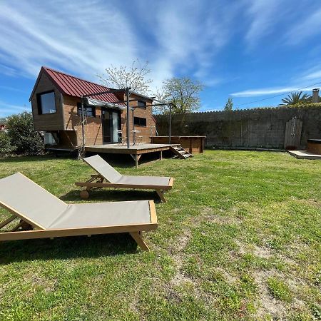 séjour insolite et écologique dans une Tiny house Aigues-Mortes Esterno foto