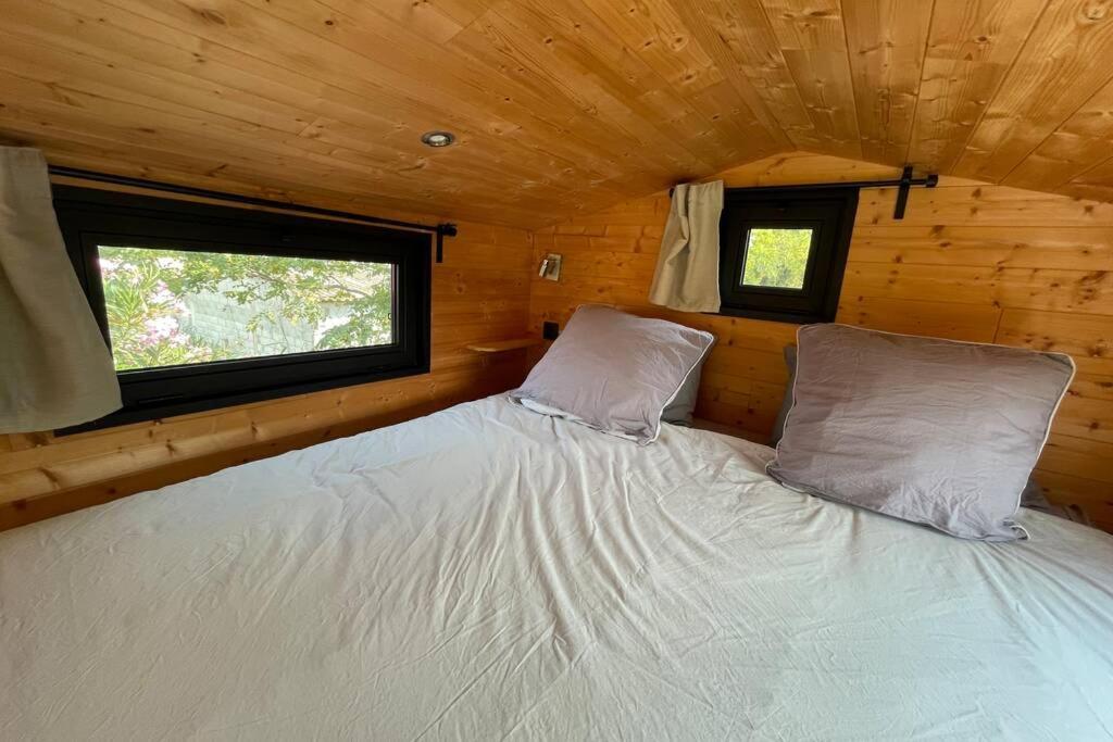 séjour insolite et écologique dans une Tiny house Aigues-Mortes Esterno foto